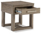 Loyaska Rectangular End Table