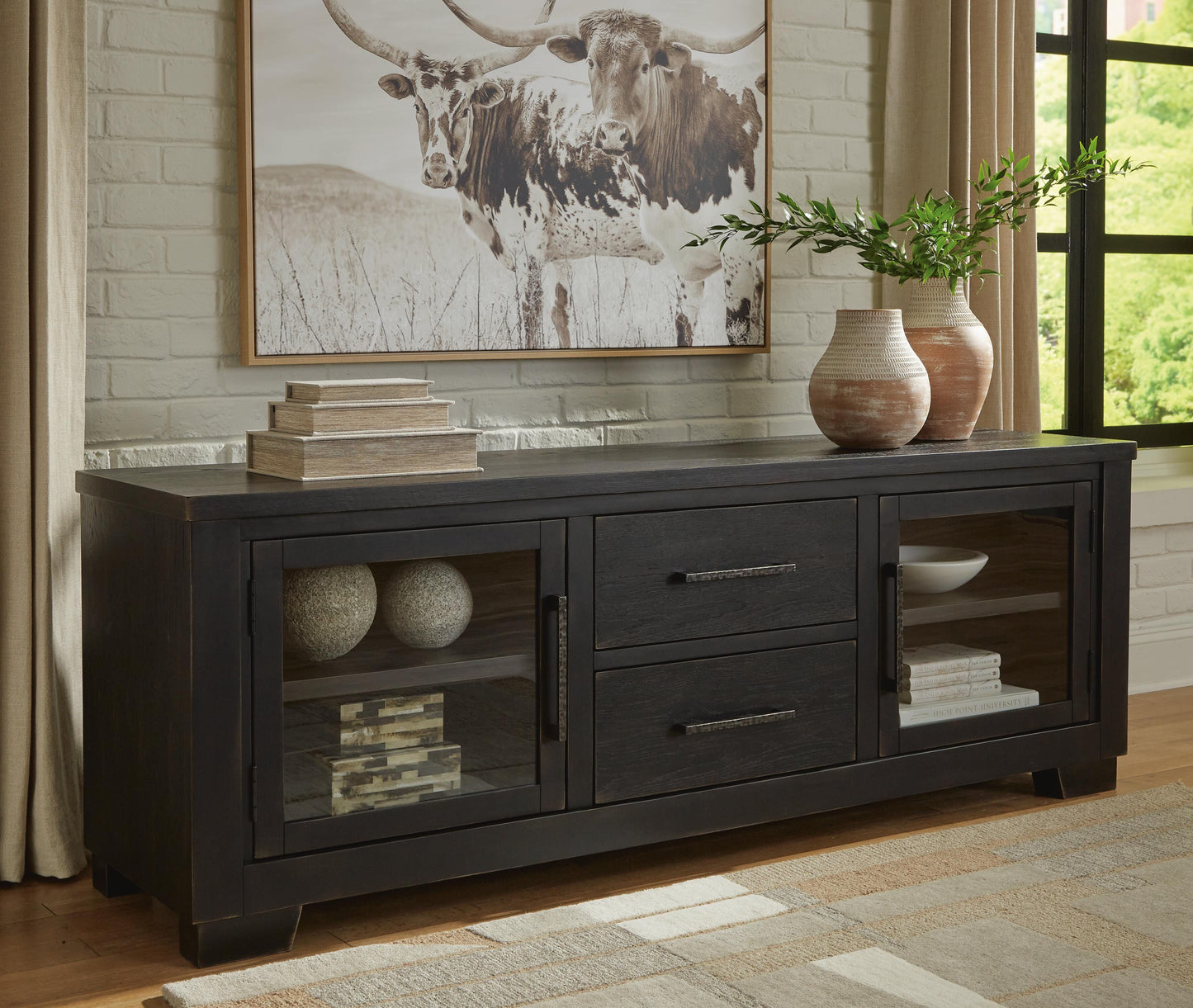 Galliden Extra Large TV Stand