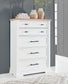 Ashbryn Five Drawer Chest