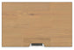 Ashbryn Three Drawer Night Stand