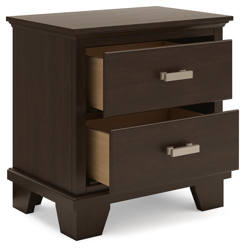 Covetown Two Drawer Night Stand