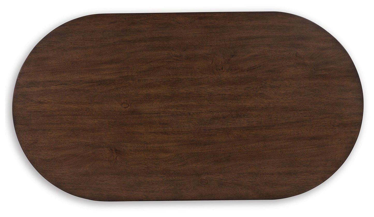 Korestone Oval Cocktail Table