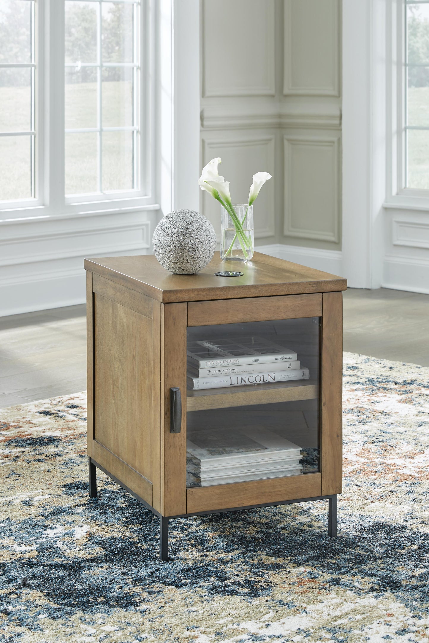 Torlanta Chair Side End Table