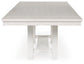 Robbinsdale RECT Dining Room EXT Table