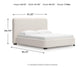 Brintstreet Cal King Upholstered Bed