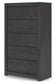 Fraluna Five Drawer Chest