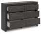 Fraluna Six Drawer Dresser