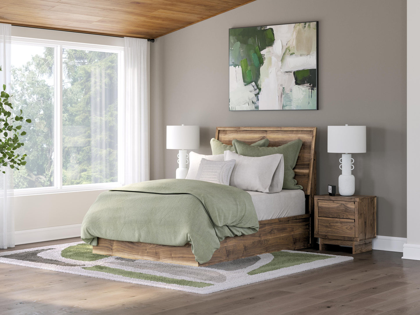 Chirason Full Panel Bed