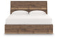 Chirason King Panel Bed