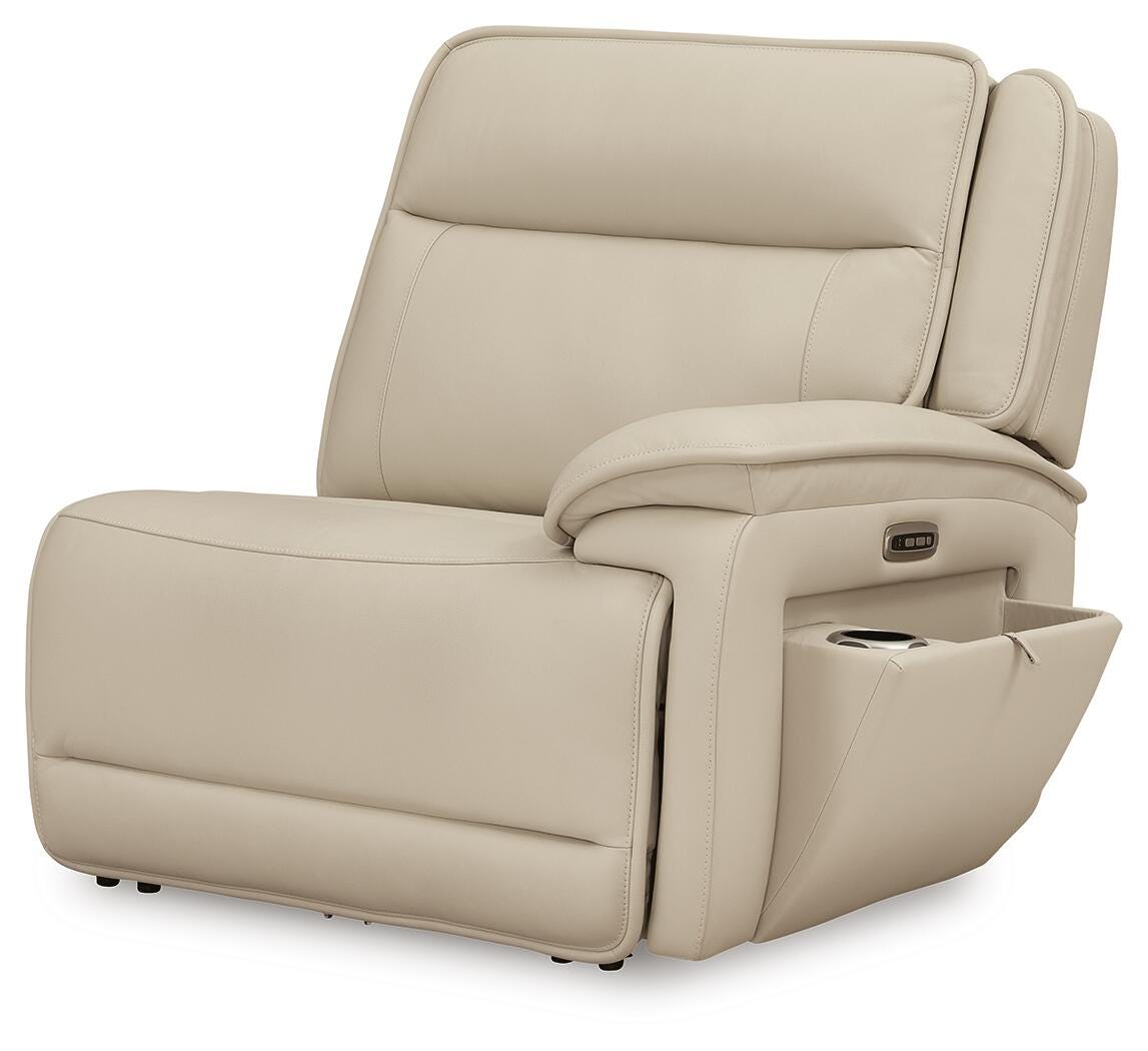 Double Deal 4-Piece Reclining Sectional