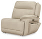 Double Deal 4-Piece Reclining Sectional