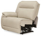 Double Deal 4-Piece Reclining Sectional