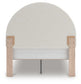 Arloster Full Upholstered Panel Bed