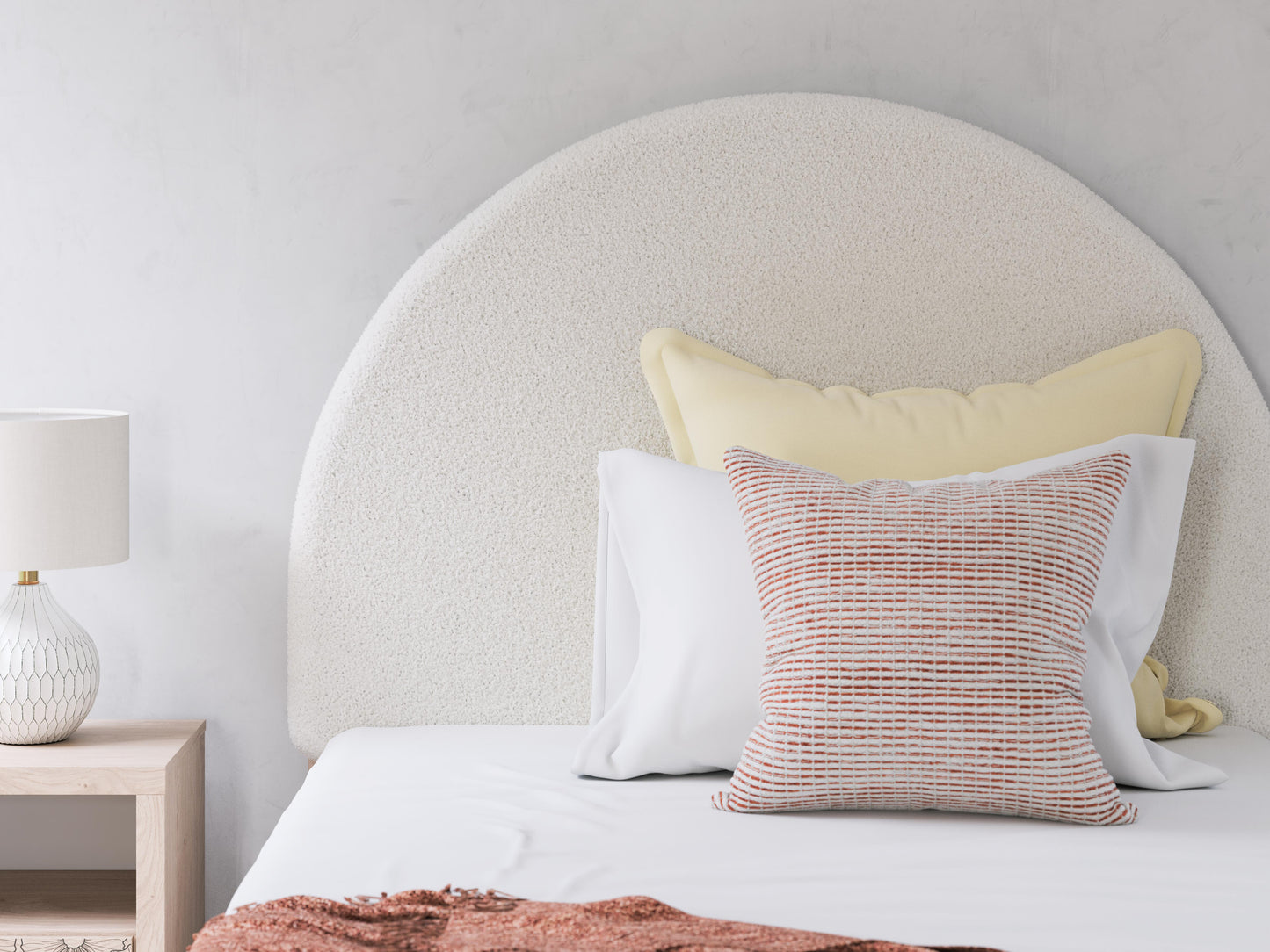 Arloster Full Upholstered Panel Bed