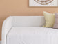 Arloster Full Upholstered Day Bed with Storage
