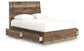 Chirason Queen Panel Bed with Storage