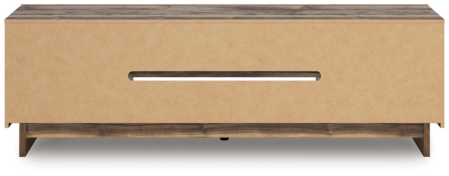Zadilyn XL TV Stand w/Fireplace Option
