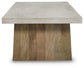 Brendalhouse Rectangular Cocktail Table