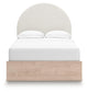 Arloster Full Upholstered Panel Bed with Storage