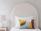 Arloster Twin Upholstered Panel Bed with Storage