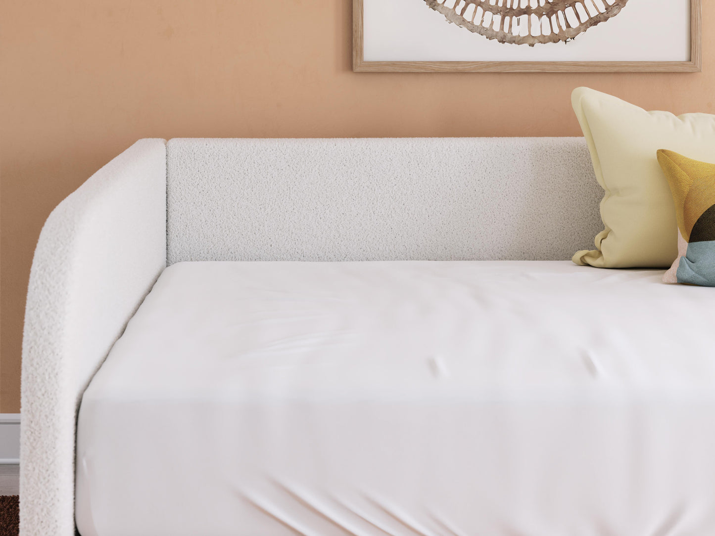 Arloster Full Upholstered Day Bed