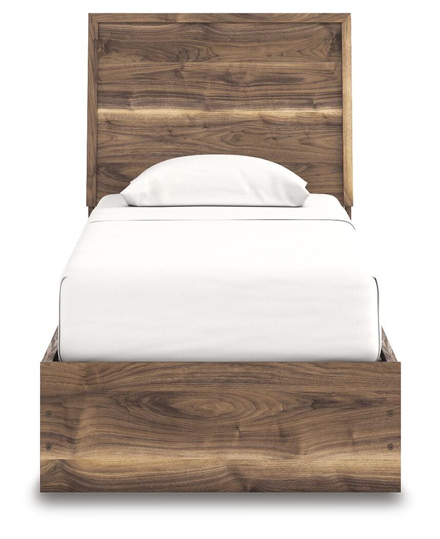 Chirason Twin Panel Bed with Storage
