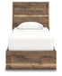 Chirason Twin Panel Bed with Storage