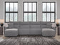 Modmax II 4-Piece Power Reclining Sectional with Chaise