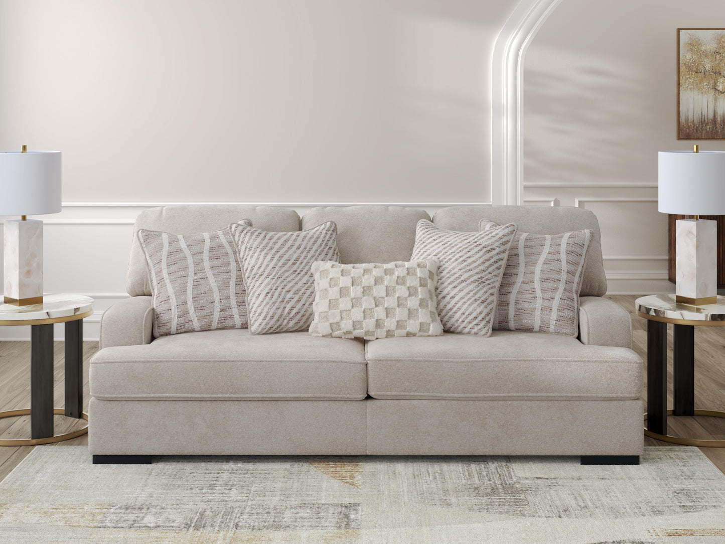 High Profile Sofa