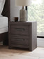 Prendonea Two Drawer Night Stand