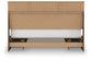 Chirason King Panel Bed with Storage