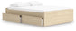 Onita Queen Platform Bed with 1 Side Storage