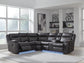 Sultan Meadow 2-Piece Reclining Sectional