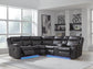 Sultan Meadow 2-Piece Reclining Sectional