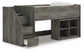 Frandern Twin Loft  Bed with Bookcase Storage