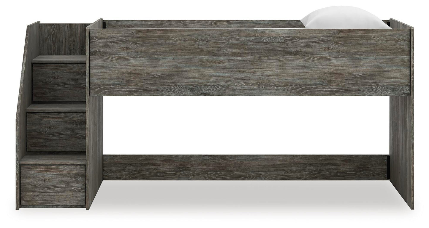 Frandern Twin Loft Bed