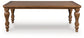 Greddinton Rectangular Dining Room Table