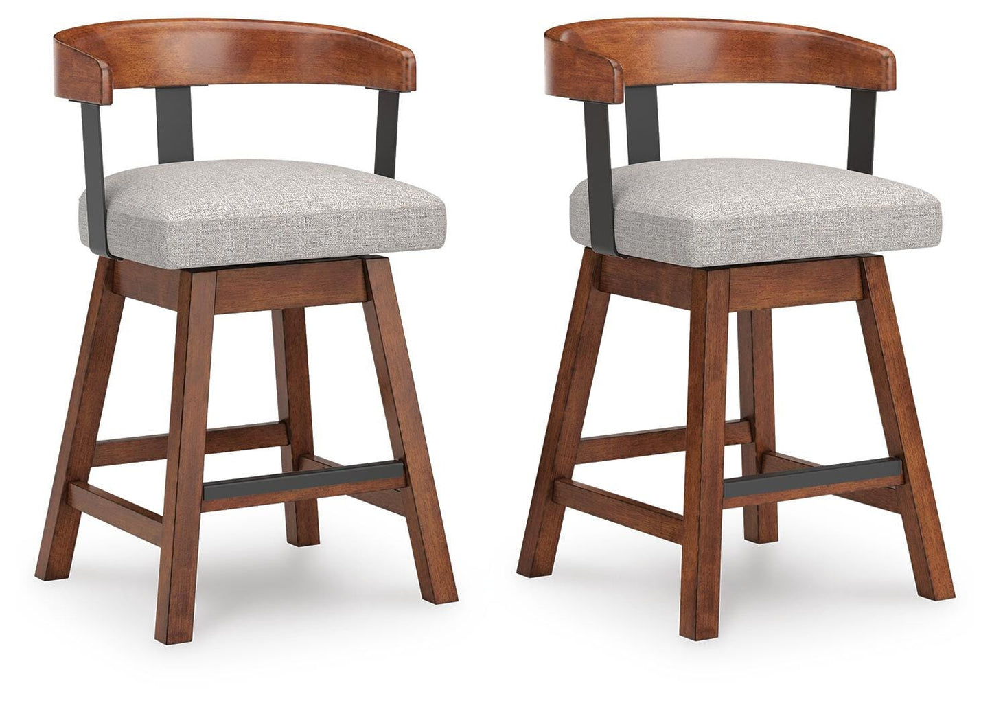 Ralene UPH Swivel Barstool (2/CN)