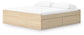 Onita King Platform Bed with 2 Side Storage