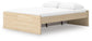 Onita Queen Platform Bed with 2 Side Storage