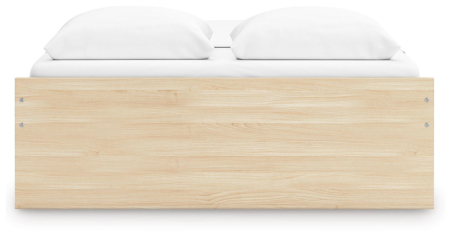 Onita Queen Platform Bed with 2 Side Storage