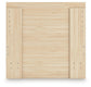 Onita Twin Panel Platform Bed with 1 Side Storage