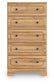 Aleaport Five Drawer Chest