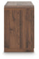 Fortlorn Two Drawer Night Stand