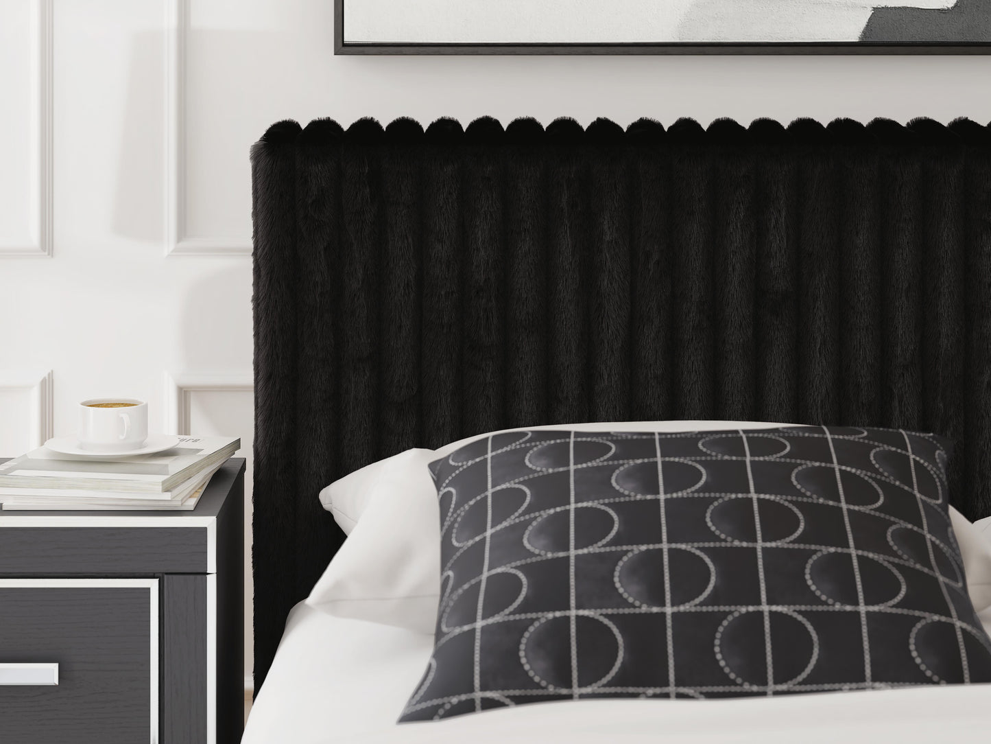 Zuraleus California King Upholstered Bed