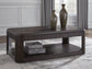 Carlibrie Lift Top Cocktail Table