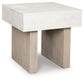 Jorlaina Square End Table