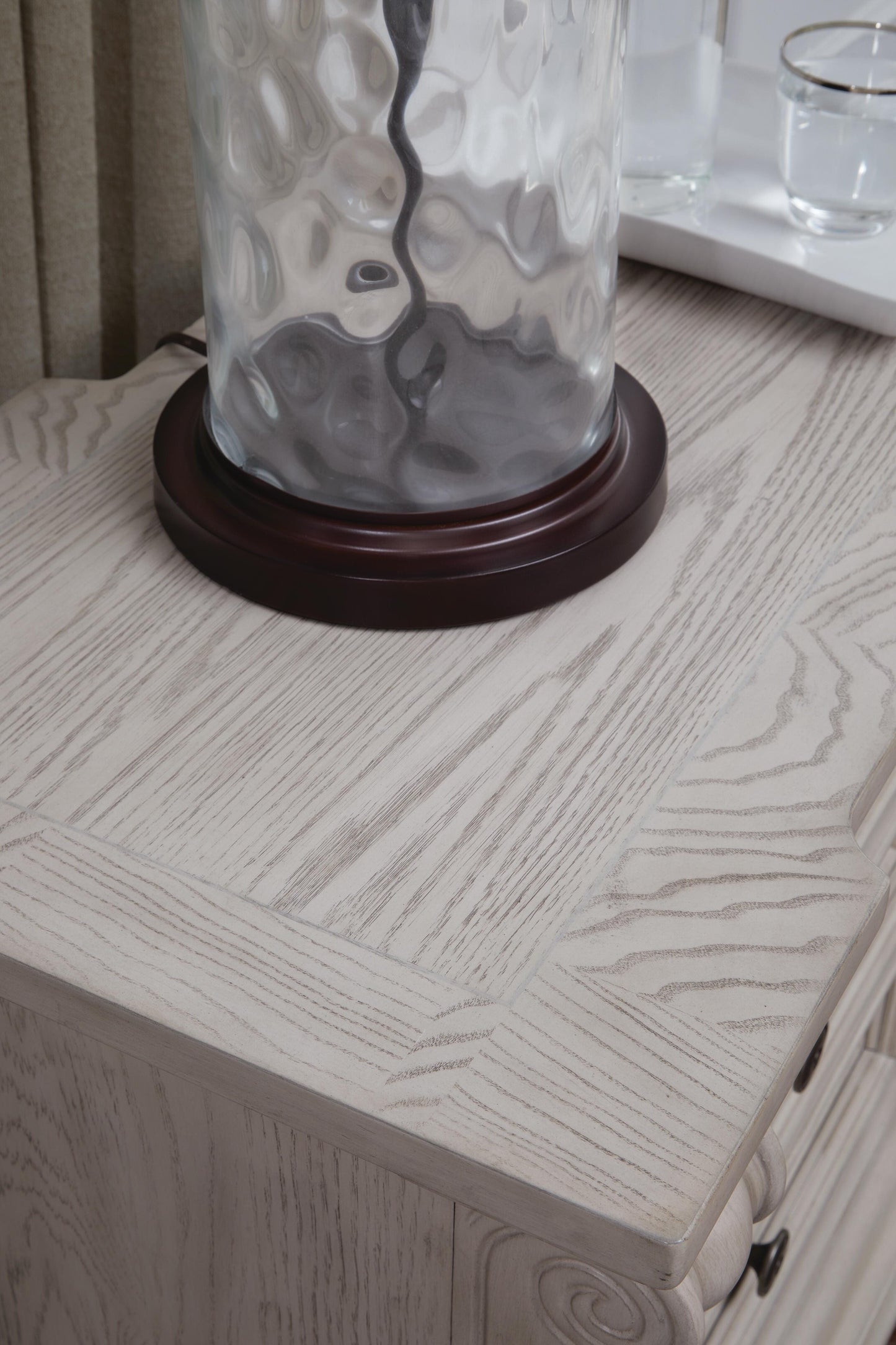 Bruchandi Three Drawer Night Stand