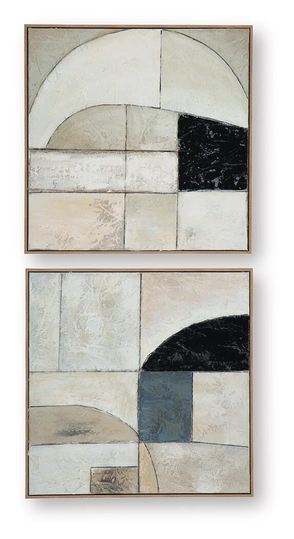 Bexlen Wall Art Set (2/CN)