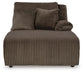 Top Tier 3-Piece Reclining Sofa Chaise Sectional